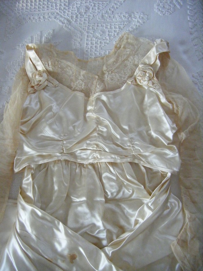 1915 Wedding Gown